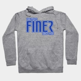 100 Years Finer Since 1920 Greek Design Hoodie